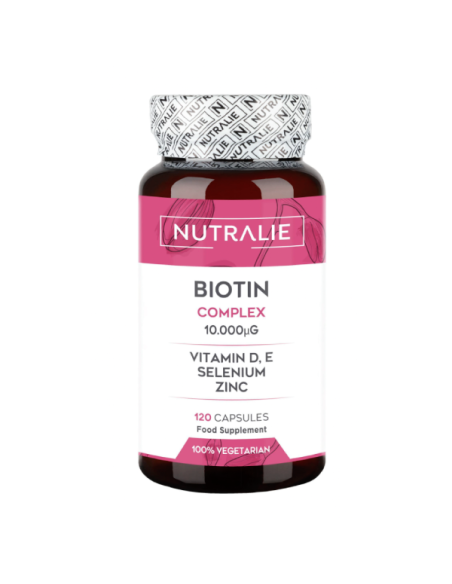NUTRALIE BIOTINA COMPLEX 120 CAPS
