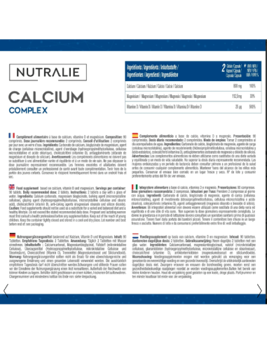 NUTRALIE CALCIO 800 MG 90 COMP