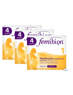 FEMIBION PRONATAL 1 TRIPLO 28X3 COMPRIMIDOS