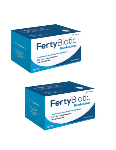 FERTYBIOTIC HOMBRE DUPLO 60x2 CÁPSULAS