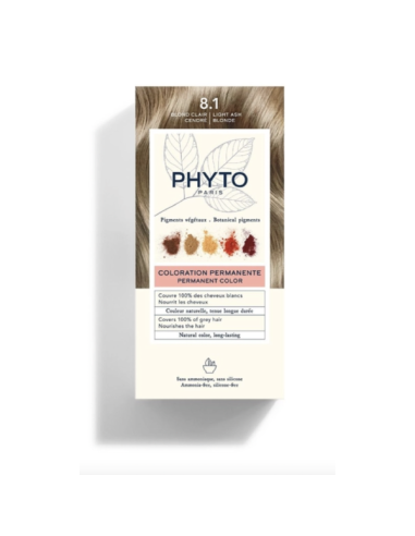 PHYTO PHYTOCOLOR NEW GENERATION 8.1 RUBIO CLARO...