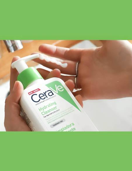 CERAVE LIMPIADOR HIDRATANTE 473 ML