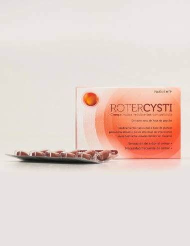 ROTERCYSTI 30 COMPRIMIDOS RECUBIERTOS