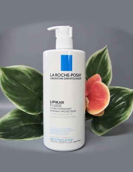 LA ROCHE POSAY LIPIKAR FLUIDO 750 ML