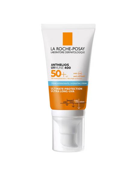 LA ROCHE POSAY ANTHELIOS UVMUNE 400 CREMA HIDRATANTE SPF50+ CON COLOR 50ML