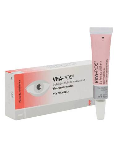 VITA POS POMADA OFTALMICA 5 GR