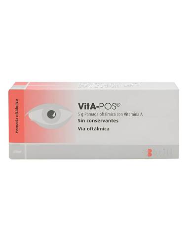 VITA POS POMADA OFTALMICA 5 GR