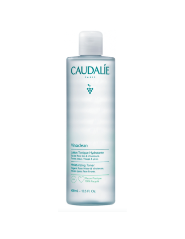CAUDALIE VINOCLEAN LOCION TONICA HIDRATANTE 400ML