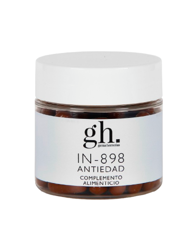 GH IN-898 COMPLEMENTO ALIMENTICIO ANTIEDAD 60 CAPS