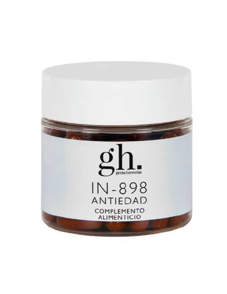 GH IN-898 COMPLEMENTO ALIMENTICIO ANTIEDAD 60 CAPS