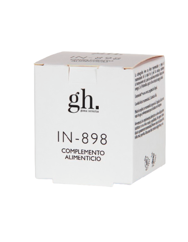 GH IN-898 COMPLEMENTO ALIMENTICIO ANTIEDAD 60 CAPS