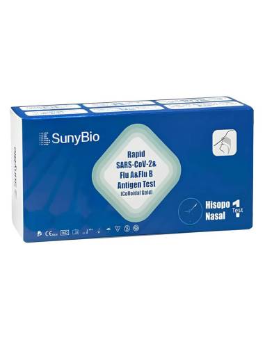 SUNY TEST COVID+GRIPE A/B NASAL 1U