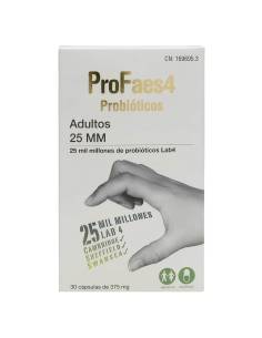 PROFAES4 ADULTOS 25MM 30 CAP