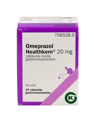OMEPRAZOL HEALTHKERN 20 MG 14 CAPSULAS GASTRORRE