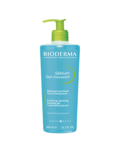 BIODERMA SEBIUM GEL MOUSSANT 500 ML