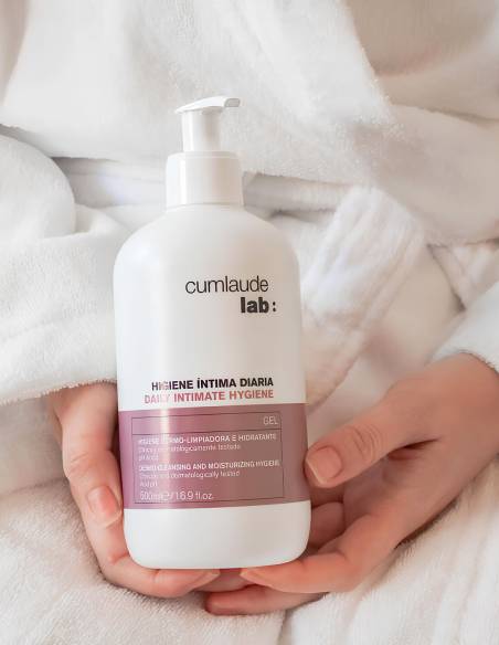 CUMLAUDE HIGIENE INTIMA DIARIA GEL 500 ML