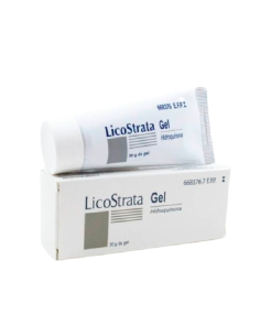 LICOSTRATA 20 MG/G GEL TÓPICO 30 G