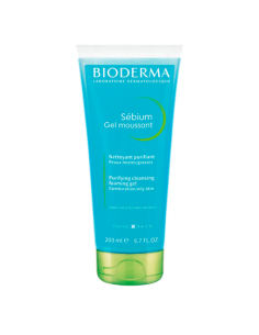 BIODERMA SEBIUM GEL MOUSSANT 200 ML
