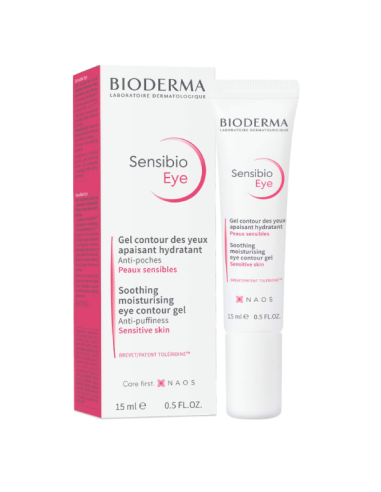 BIODERMA SENSIBIO CONTORNO DE OJOS 15 ML