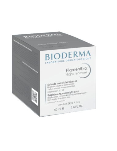 BIODERMA PIGMENTBIO NIGHT RENEWER 50 ML