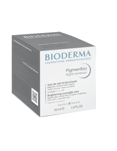 BIODERMA PIGMENTBIO NIGHT RENEWER 50 ML