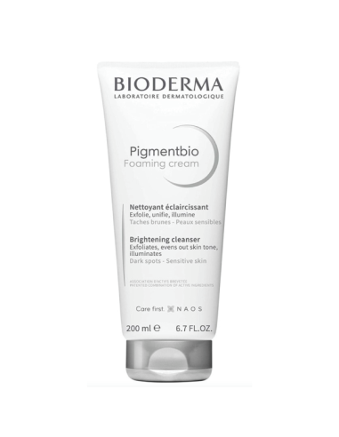BIODERMA PIGMENTBIO FOAMING CREAM 200 ML