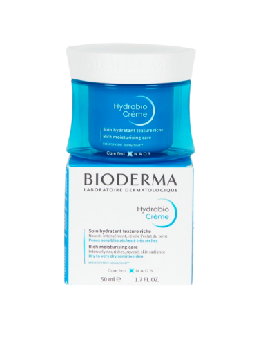 BIODERMA HYDRABIO CREMA HIDRATANTE 50 ML