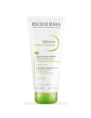 BIODERMA SEBIUM HYDRA CLEANSER 200 ML