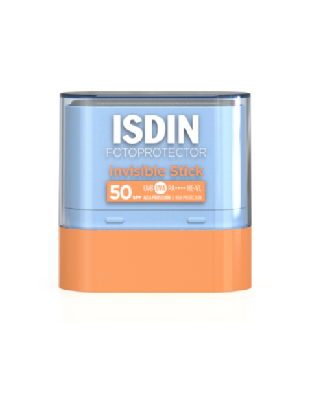 ISDIN FOTOPROTECTOR INVISIBLE SPF 50 1 STICK 10 G