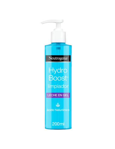 NEUTROGENA HYDRO BOOST LECHE LIMPIADORA...