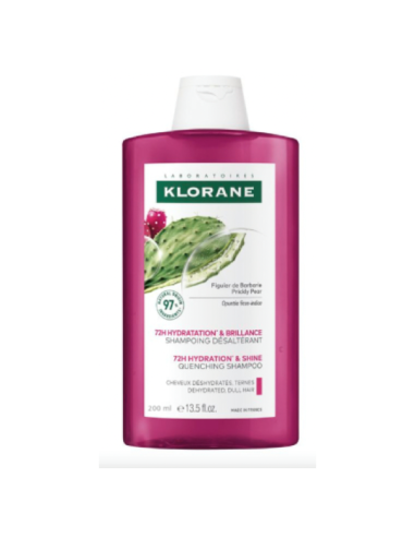 KLORANE CHAMPU HIDRATANTE AL HIGO DE BARBARIA 200 ML