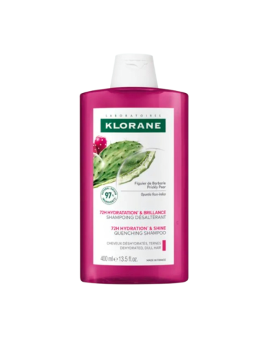 KLORANE CHAMPU HIDRATANTE AL HIGO DE BARBARIA 400 ML