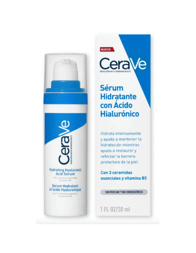 CERAVE SERUM HIDRATANTE CON ACIDO HIALURONICO...