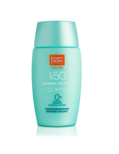 MARTIDERM SPF 50 MINERAL (D) FLUID 50 ML