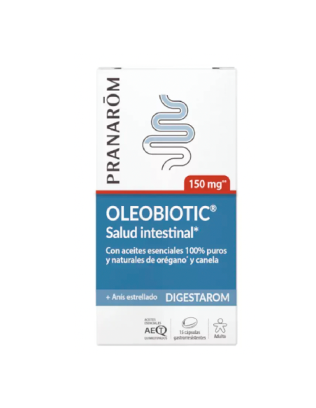 PRANAROM DIGESTAROM OLEOBIOTIC 15 CAPS