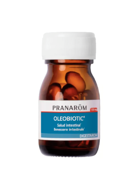 PRANAROM DIGESTAROM OLEOBIOTIC 15 CAPS