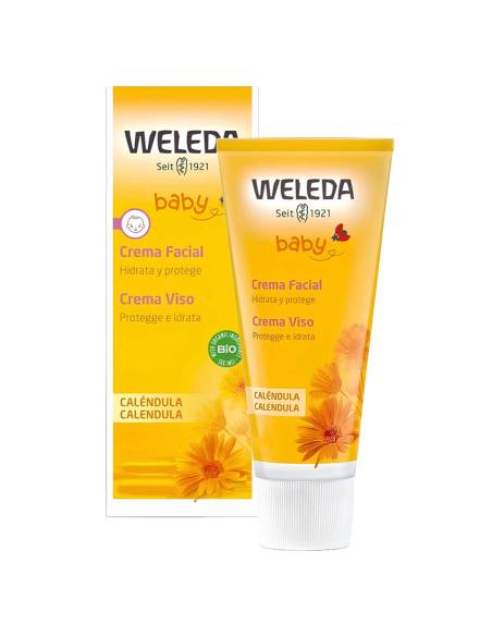 WELEDA CREMA FACIAL DE CALENDULA 75 ML