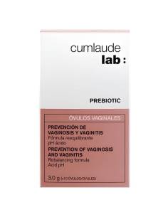 CUMLAUDE PREBIOTIC 10 OVULOS VAGINALES