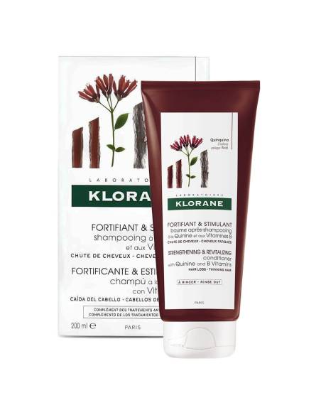 KLORANE BÁLSAMO QUININA CON VITAMINA C 200 ML