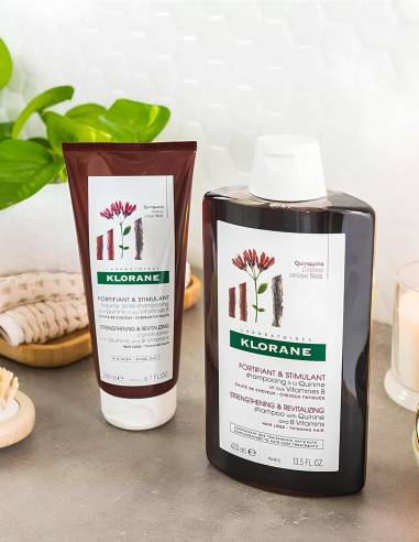 KLORANE BÁLSAMO QUININA CON VITAMINA C 200 ML