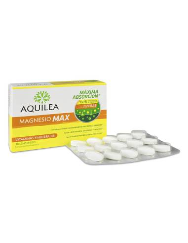 AQUILEA MAGNESIO MAX 30 COMPRIMIDOS