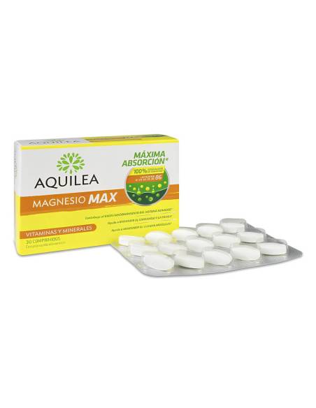 AQUILEA MAGNESIO MAX 30 COMPRIMIDOS
