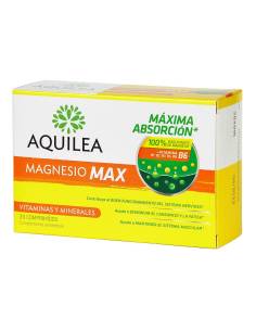 AQUILEA MAGNESIO MAX 30 COMPRIMIDOS