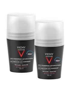 VICHY DESODORANTE ROLL-ON 72H DUPLO