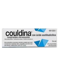 COULDINA CON ACIDO ACETILSALICILICO 500/2/7.5 MG