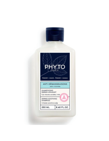 PHYTO CHAMPU DERMOCALMANTE 250 ML