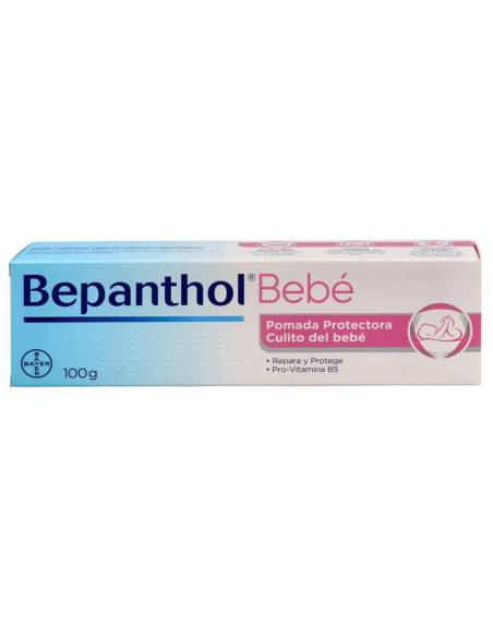BEPANTHOL POMADA PROTECTORA BEBE 100 G