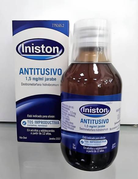 INISTON ANTITUSIVO 1.5 MG-ML JARABE 200 ML