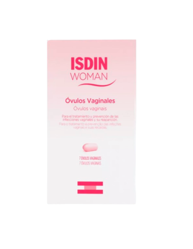 ISDIN WOMAN 7 OVULOS VAGINALES 2G