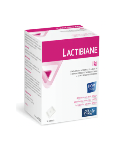 PILEJE LACTIBIANE IKI 30 SOBRES